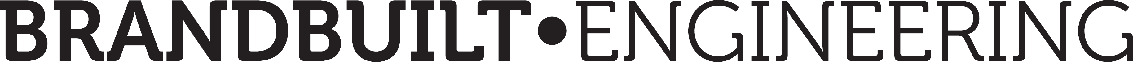 Brand Built Engineering Logo