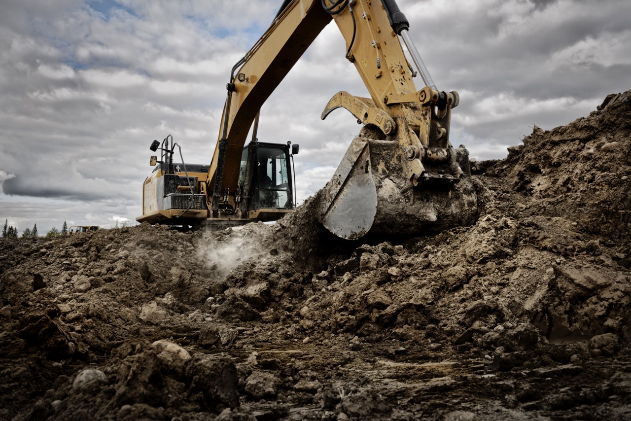 Earthmoving